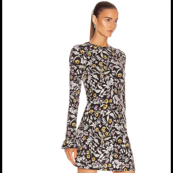 Les Reveries Liberty floral dress NWT - Picture 3 of 10